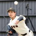 【巨人】ドラ３山城京平、紅白戦堂々０封デビュー「いい感じ」リチャードとの「沖縄対決」制す