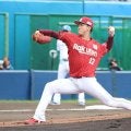 【楽天】古謝樹が初の開幕投手へ気迫投球「向かっていく姿勢見せられた」２回２安打１失点