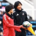 【高校サッカー】J選抜コーチの中村俊輔さん　レジーナ時代の体験をユース選手に語った