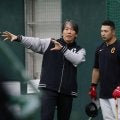 【巨人】ドラ６藤井健翔「めっちゃ緊張しました」松井秀喜臨時コーチ、阿部監督から熱血指導