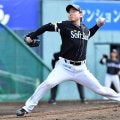 【ソフトバンク】中村稔弥“ホークス初登板”で快投　「自分の武器」２シームで３つの空振り三振