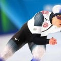 【スピードスケート】男子1000ｍ森重航は24位　北京500で銅メダル…今大会は旗手務める