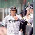 阪神・大山　初実戦初打席いきなり“１号”　藤川監督５番起用明言に一発回答「キャンプで取り組んでいることができた」
