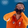 【スピードスケート】中国選手の進路妨害でメダル逃したオランダ選手「泣きたいが涙も出ない」