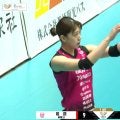 まるで可愛くない… 「かわいいだけじゃ」で人気の女子バレー選手、無回転サーブがエグすぎてレシーバーも呆然