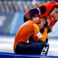 「見るのが辛い」オランダの同胞選手も同情…中国選手の進路妨害でメダルを逃した世界王者は「本当に気の毒だ」【冬季五輪】