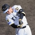 【阪神】ドラ１立石正広が宜野座で初の屋外ロングティーでファン沸かす