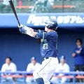 【ヤクルト】中村悠平、侍ジャパン対決制す　同じくWBCメンバー中日高橋宏斗から右翼線二塁打