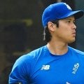 大谷翔平、視線奪われる胸板　LAメディア驚愕…滲み出る練習量「一切欠かさなかった証拠」