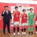 ＷＥリーグ三菱重工浦和・工藤輝央ＳＤが４選手獲得の経緯と特長を語る…大学生１人、高校生３人が新加入会見に出席