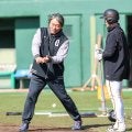 【巨人】松井秀喜臨時コーチ「目の色も非常にギラギラ輝いていた」指導終え後輩の活躍に期待　