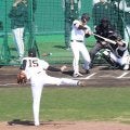 【巨人】ドラ４皆川岳飛「野球人生で大きな経験」“ゴジラの教え”でライブBPで大勢から安打