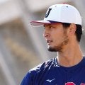 ダルビッシュ「邪魔しないように」　今季全休予定も異例の“参戦”、井端監督らに感謝
