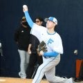 【日本ハム】有原航平「痛いとこもないですし、いい感じで動いてる」キャンプ合流後初ブルペン