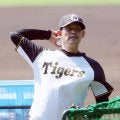 【阪神】侍合宿へもう１人の虎戦士「緊張します」小山内打撃投手がサポートメンバー／虎番が見た