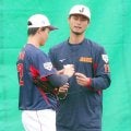ダルビッシュ　侍ジャパン合宿にアドバイザーとして参加「選手の皆さんが自信を持って大会に臨めるように」