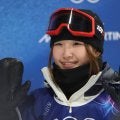 【五輪】日本選手団の旗手・スノボ女子ＨＰの冨田せなは２大会連続メダルを狙うも届かず