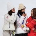 【五輪】女王クロイ・キムは３連覇逃す２位も優勝選手をたたえるスポーツマンシップ「お人柄がすばらしい」…スノボ女子ＨＰ