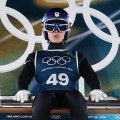 【五輪】エース小林陵侑はラージヒル初飛びで３回目に１３６・５メートル　「やっと楽しくなってきた」