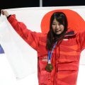 “ハプニング”にも思わず「可愛い～」　スノボ日本女子初の金メダリストに「世界中がホッコリした瞬間」【冬季五輪】