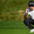 久常涼が初日10アンダー単独首位「明日からもガンガン攻めていければ」