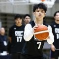 島根スサノオマジックが新井翔太を特別指定選手に…ドラフト指名外の青山学院大PG、活動は6月30日まで