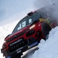 世界ラリー、雪道で横転寸前も“奇跡のリカバリー”が「信じられない」荒業に脚光
