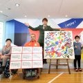 ミラノ・コルティナパラ目前！ 香取慎吾さんがアートで日本代表に応援のチカラを注入！