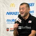 「五輪で勝てるチーム作りたい」　バスケ男子日本代表の新HCが抱負