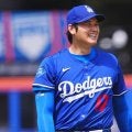 大谷翔平、キャンプ初日にブルペン入り　開幕二刀流へ順調調整