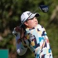竹田麗央が「66」で首位浮上 畑岡奈紗と岩井ツインズも2打差4位で最終日へ