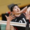 【女子バレー】畑葵は就職活動をせずにトライアウトでアクアフェアリーズ富山に入団　目指すは「体よりも頭が疲れるバレー」