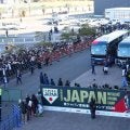 侍ジャパン　強化合宿に大物司会者の姿も　９月末の卒業を１２日に生発表　スタンドには多くのファンも