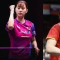 長﨑美柚が平野美宇と国際大会6年ぶりの対戦へ　Tリーグでは共闘のチームメイト対決、過去劣勢も初白星を飾れるか【WTTスターコンテンダー・チェンナイ】