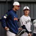 【侍ジャパン】日本ハム北山亘基「一言一句逃さずに」ダルビッシュにカーブについて意欲的に相談