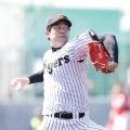 阪神　ドラフト２位・谷端が特大飛球で存在感　先発の才木は最速１５４キロ　改造フォークで空振り奪う