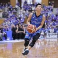 島根の“特別指定選手”金山颯がB1デビュー初得点「島根の2番は自分だと言ってもらえるように」