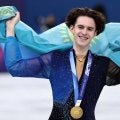 【フィギュア】シャイドロフ、マリニンから「君が勝つにふさわしい」カザフスタン初の金メダル