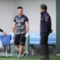 侍ジャパン　牧が松井氏から打撃指導　「小さい頃ミュージアムに行きました」に「本当に？」　約３分間「すごく気さくな方」と感激