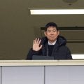 森保監督、負傷の遠藤航に言及「長期の離脱になることは何となく映像を見ても分かると思います」