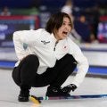【五輪】カーリング女子　日本代表フォルティウス　３戦目の強豪スイスに前半第５エンド終了し３－３の同点　１次リーグ