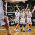 琉球、岸本が残り1秒で逆転V弾決め3連勝…A千葉との“B1初対戦”を劇的展開で制す