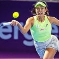  内島萌夏 2週連続WTA1000予選突破 