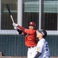 【楽天】今季対外試合２戦目で初勝利　三木肇監督「質を求めなきゃダメなプレーはたくさんある」