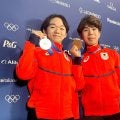 【五輪】鍵山優真と佐藤駿　メダル獲得のご褒美はジェラート　三浦佳生を含め「３人で食べに行きたい」