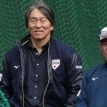 侍ジャパン合宿を訪れた松井秀喜さん　井端監督との浅からぬ縁とは