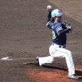 【ヤクルト】ドラ４増居翔太ライブBPで初実践形式　サンタナ、オスナとも対戦　指揮官「収穫」