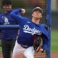 山本由伸がキャンプ初日ライブBP登板　打者５人に20球　2安打2K1四球　最速151キロ