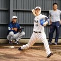 【侍ジャパン】松本裕樹「つきっきりで見てもらえて良かった」ダルビッシュの視線を独り占め