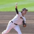 【巨人】上々の山崎伊織、甲斐拓也からの助言通り真っ向勝負で仕留める　阿部監督も開幕投手期待